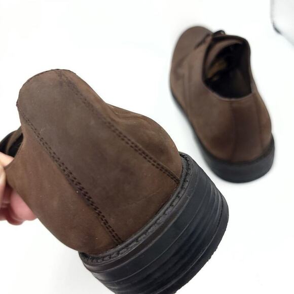 Brown Shoes Derby Leather Dress Shoe Mens Size 13 M   main image 12